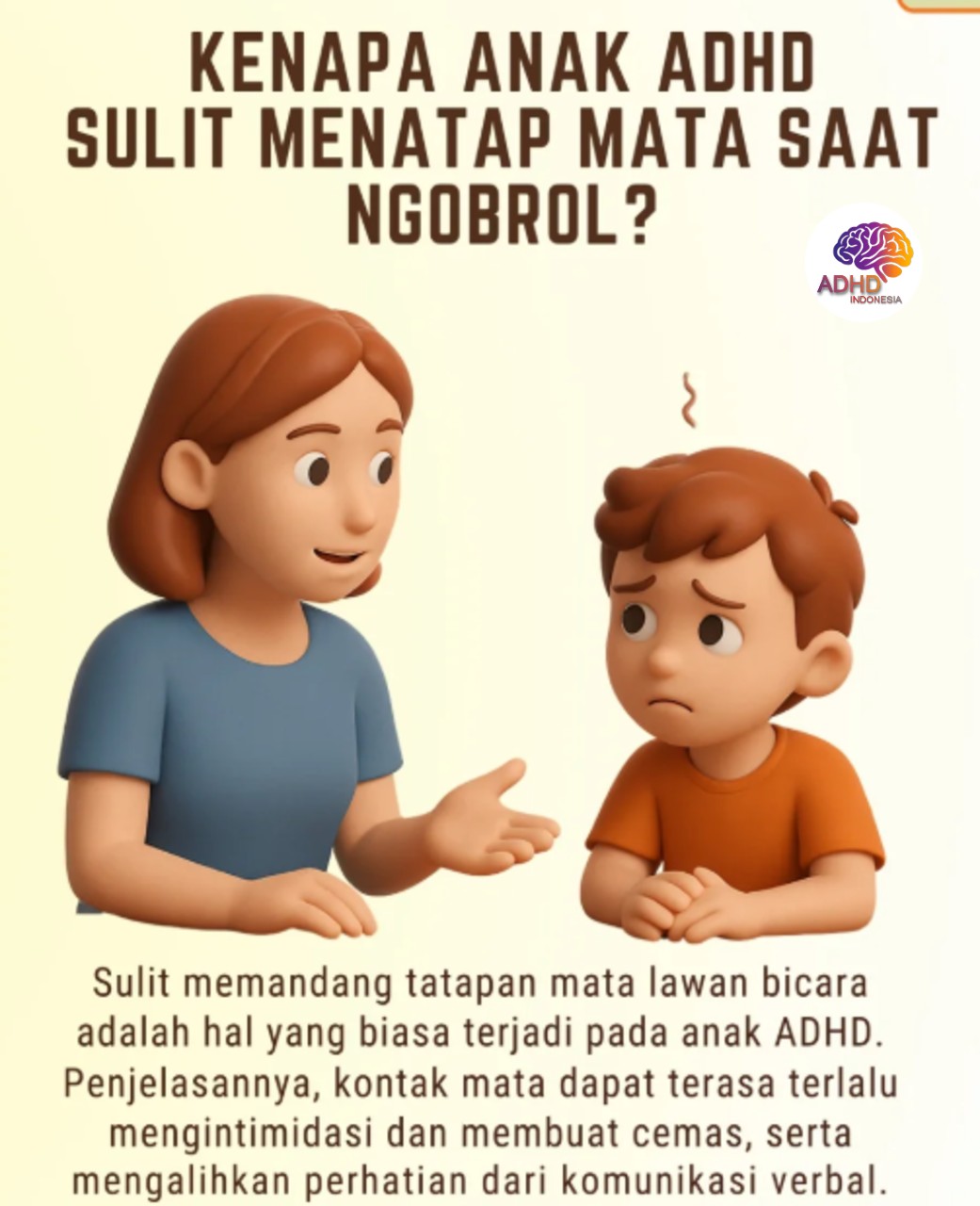 Kesalahan Umum dalam Menangani Anak ADHD di Kabupaten Pohuwato